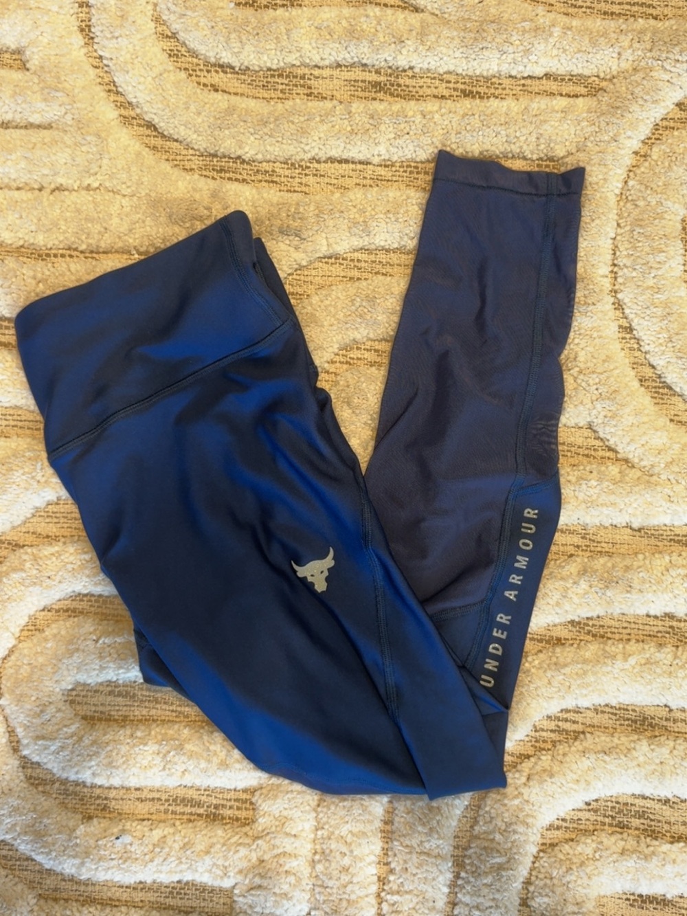 Under Armour Navy Performance Leggings